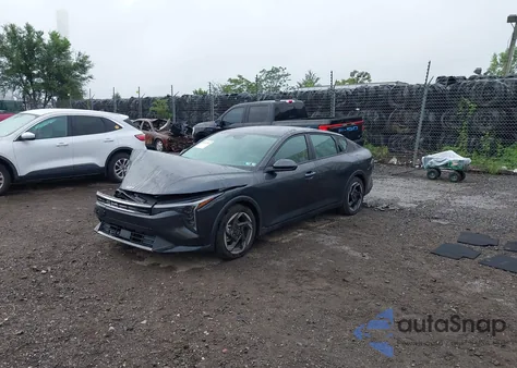 2025 Kia K4 Ex from USA, damaged, VIN 3KPFU4DE1SE021025